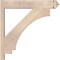 Ekena Millwork Imperial Smooth Arts and Crafts Outlooker, Douglas Fir, 5 1/2"W x 26"D x 26"H OUT06X26X26IMP03SDF - alternate 3